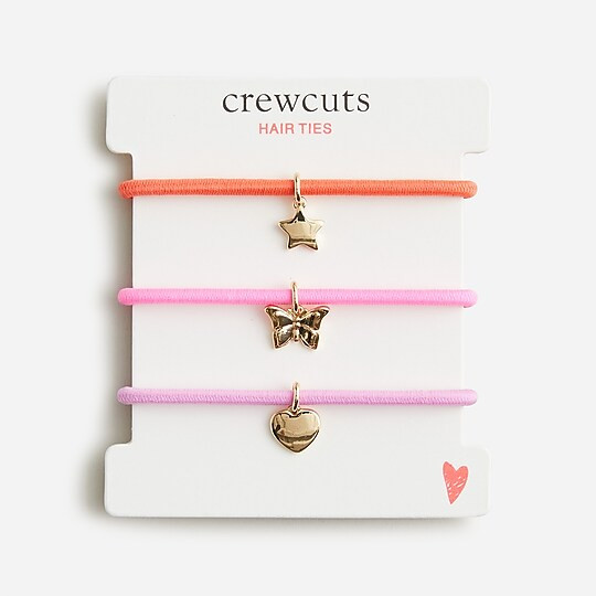 Girls' charm hairband three-pack | J. Crew US