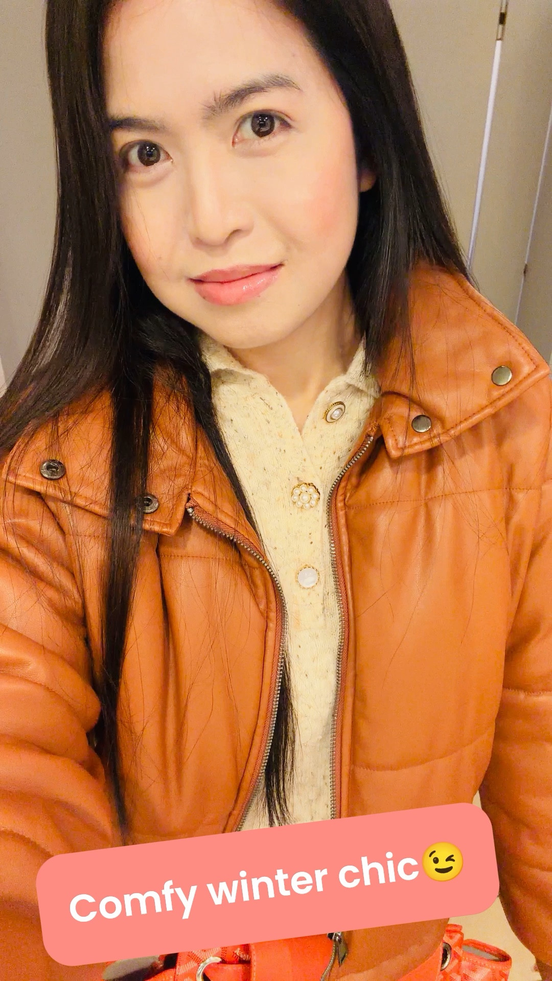 My go to jacket this season, it’s from last season’s but definitely a classic😉🤎This one’s great as it actually is warm and perfect for chilly mornings or travel or whatever winter activities you have😉🤎😎🤗 P





#ltkootd #winteroutfit #pufferjacket #fauxleatherjacket #leatherpufferjacket #ltkwinterstyle #winterlook 

#LTKSaleAlert #LTKSeasonal #LTKTravel