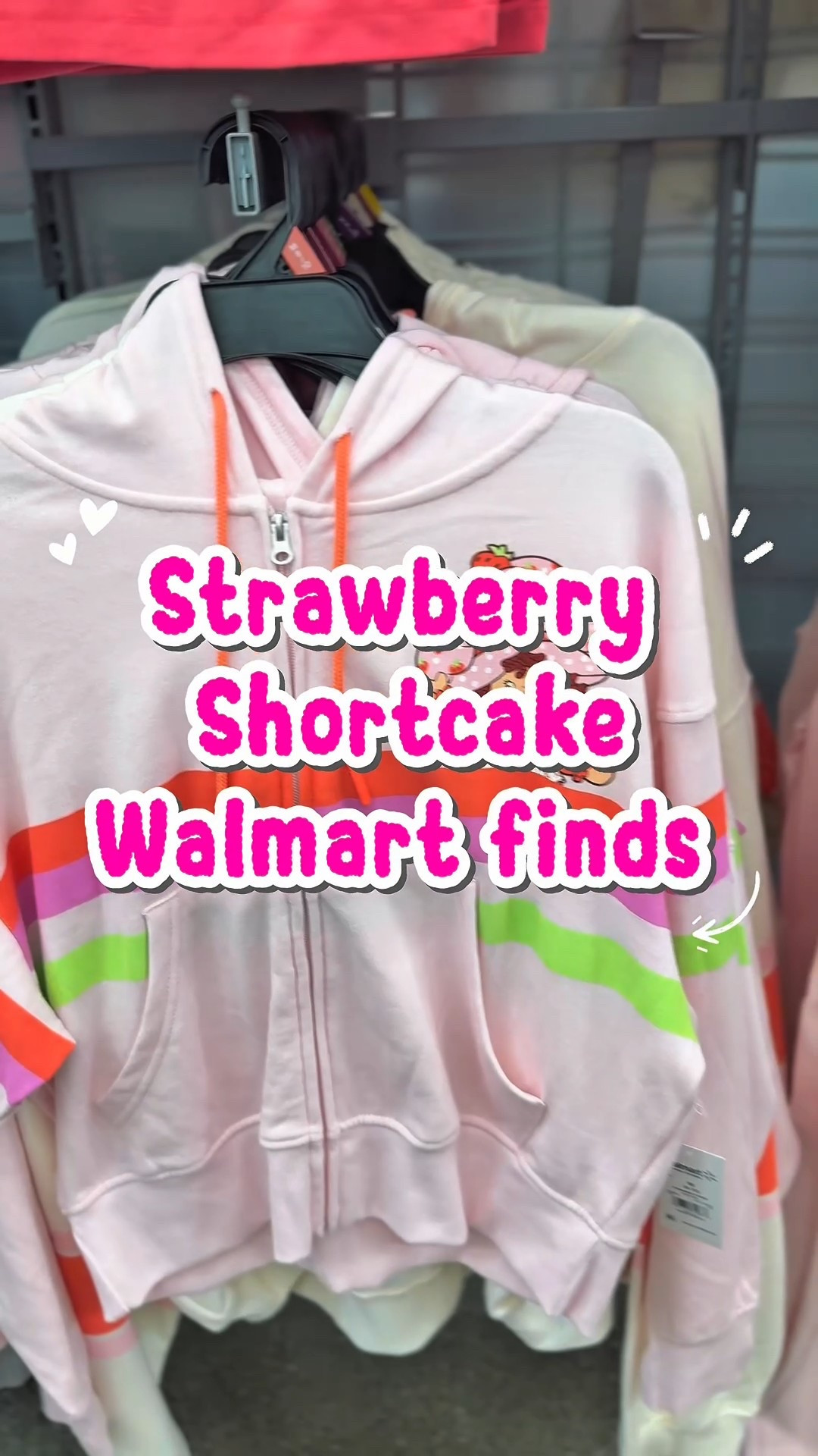 Strawberry Shortcake girlies, Walmart understood the assignment 🍓💗 Obsessed with this Strawberry Shortcake women’s collection—so cute, comfy, and giving major nostalgic vibes! Perfect for cozy days, errands, or just living my childhood dream in a cute graphic tee 🎀✨ 
.
.
.
Walmart fashion, Strawberry Shortcake, women’s clothing, cute outfit, matching set, lounge set, pajama set, graphic tee, nostalgic style, affordable fashion, Walmart finds, cartoon merch, trendy loungewear, Walmart outfit, casual outfit, comfy clothes, everyday style, Walmart haul, budget friendly fashion, cartoon aesthetic, Y2K vibes, throwback style, retro aesthetic, feminine style

#LTKootd #LTKFindsUnder50 #LTKSaleAlert