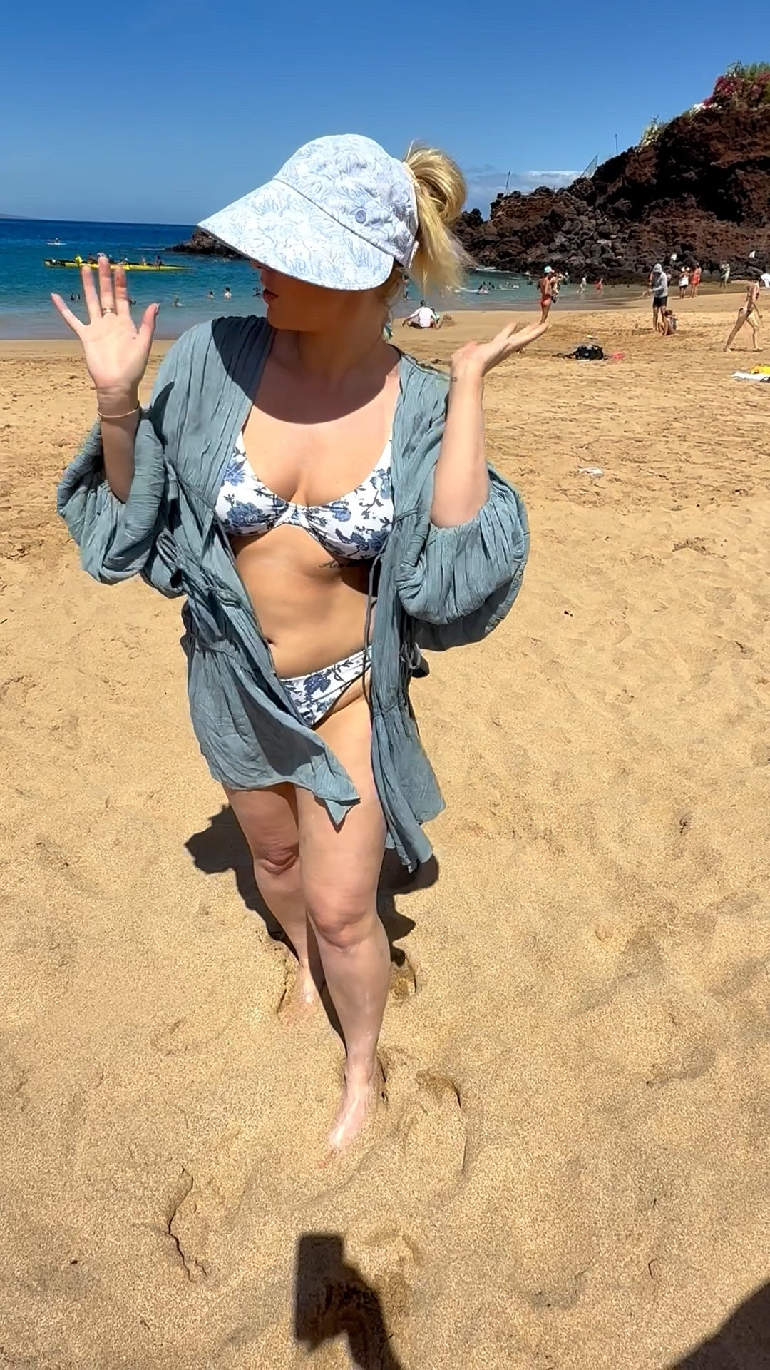 Obsessed with Abercrombie swimsuits and Free People coverups during my trip to Maui! 🌺 

#LTKSeasonal #LTKStyleTip #LTKTravel