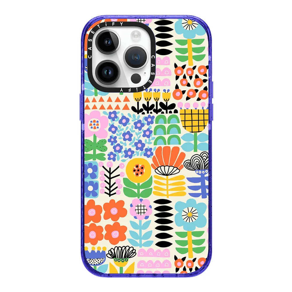 Scandinavian Maximalist Florals by Sandra Hutter | Casetify (Global)