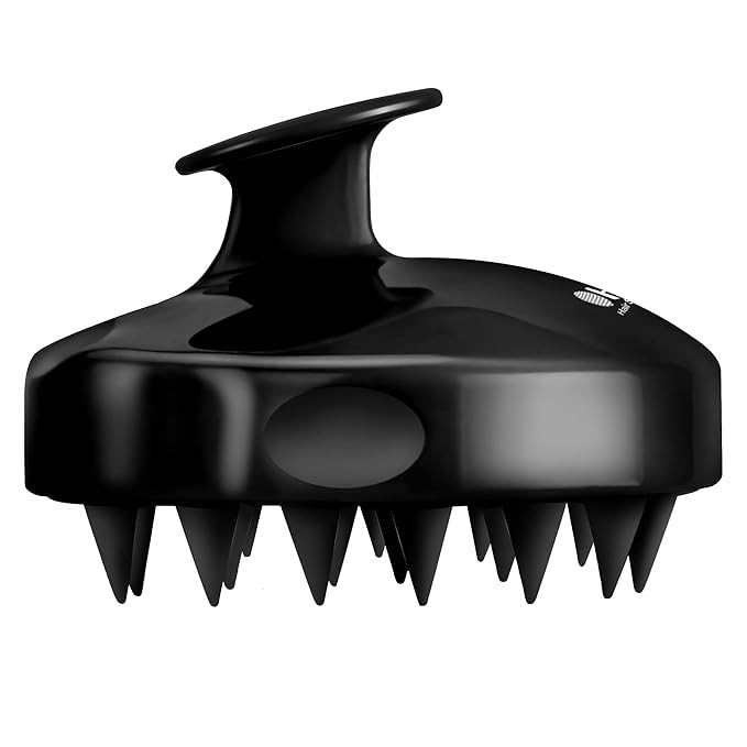 HEETA Scalp Massager Shampoo Brush, Hair Scalp Scrubber with Soft Silicone Bristle for Hair Growt... | Amazon (US)