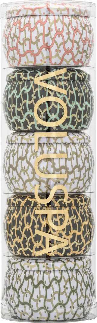 Voluspa Maison Set of 5 Tin Candles | Nordstrom | Nordstrom