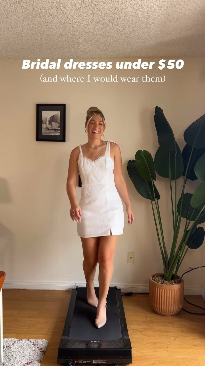 Bridal dresses under $50! (And where I would wear them) 

#LTKWedding #LTKSeasonal #LTKFindsUnder50