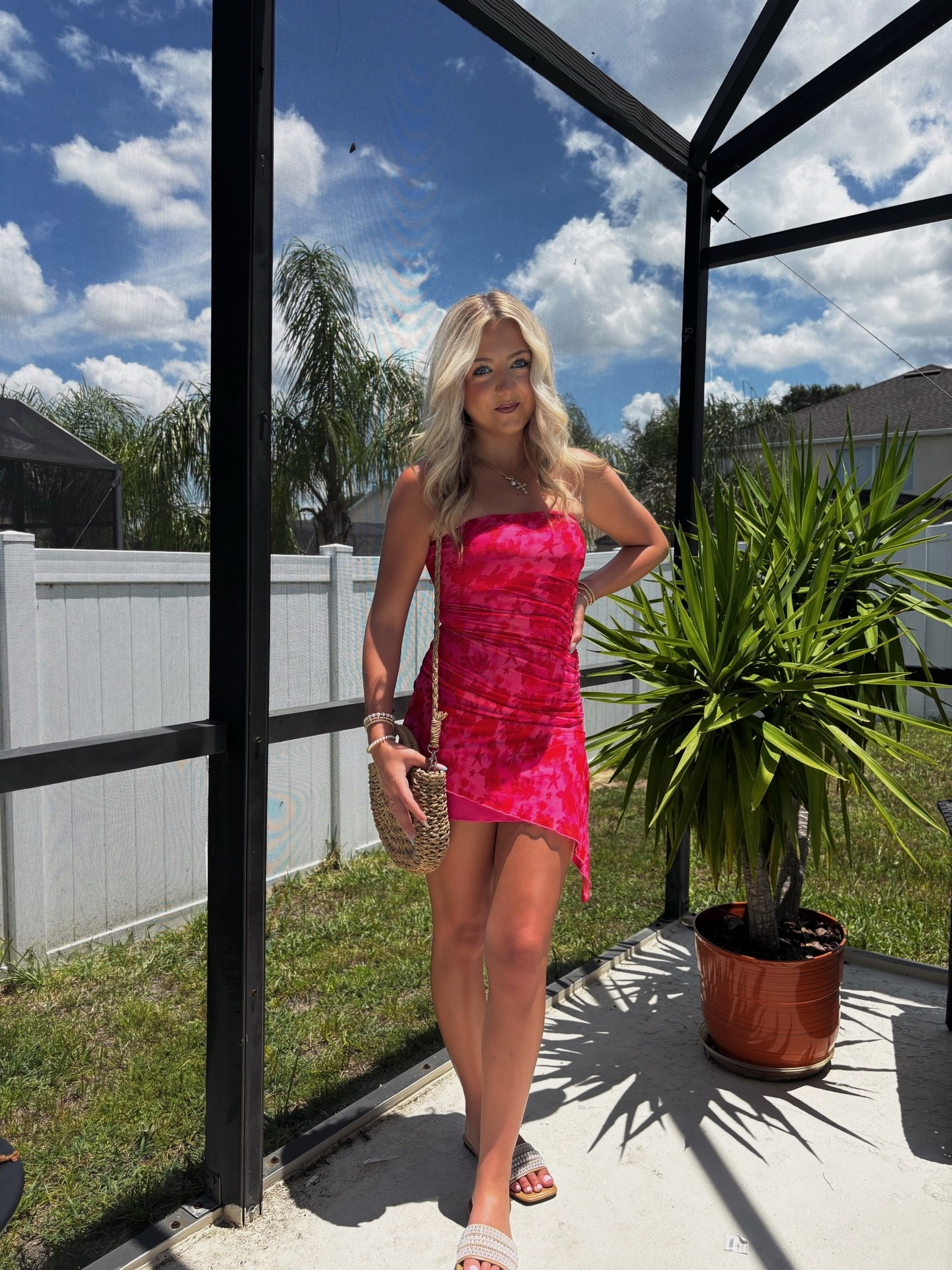 Princess Polly Donelli mini dress in pink floral! 🌺
Shoes: SHEIN
Purse: Amazon
#LTKootd

#LTKootd #LTKgrwm #LTKdayinmylife