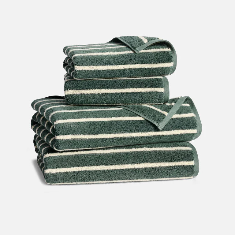 Super-Plush Turkish Cotton Bath Towel Bundle | Brooklinen