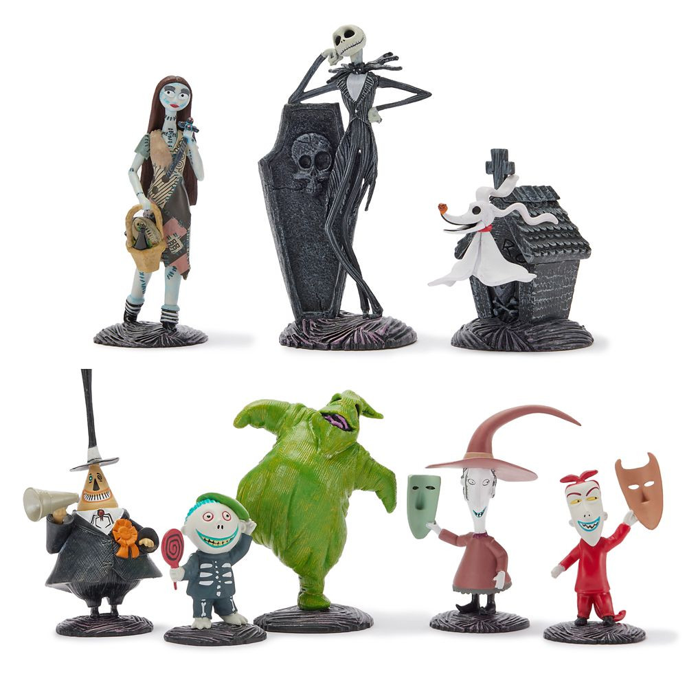 The Nightmare Before Christmas Deluxe Figure Set Official shopDisney | Disney Store