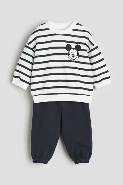2-piece Sweatshirt Set | H&M (US + CA)