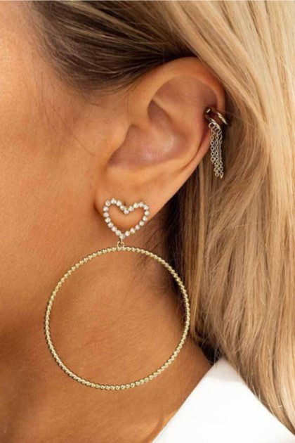 Amour Hoops | The Styled Collection