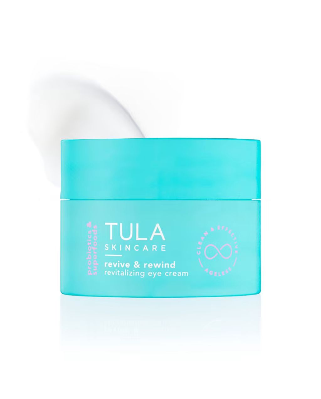 revitalizing eye cream | Tula Skincare