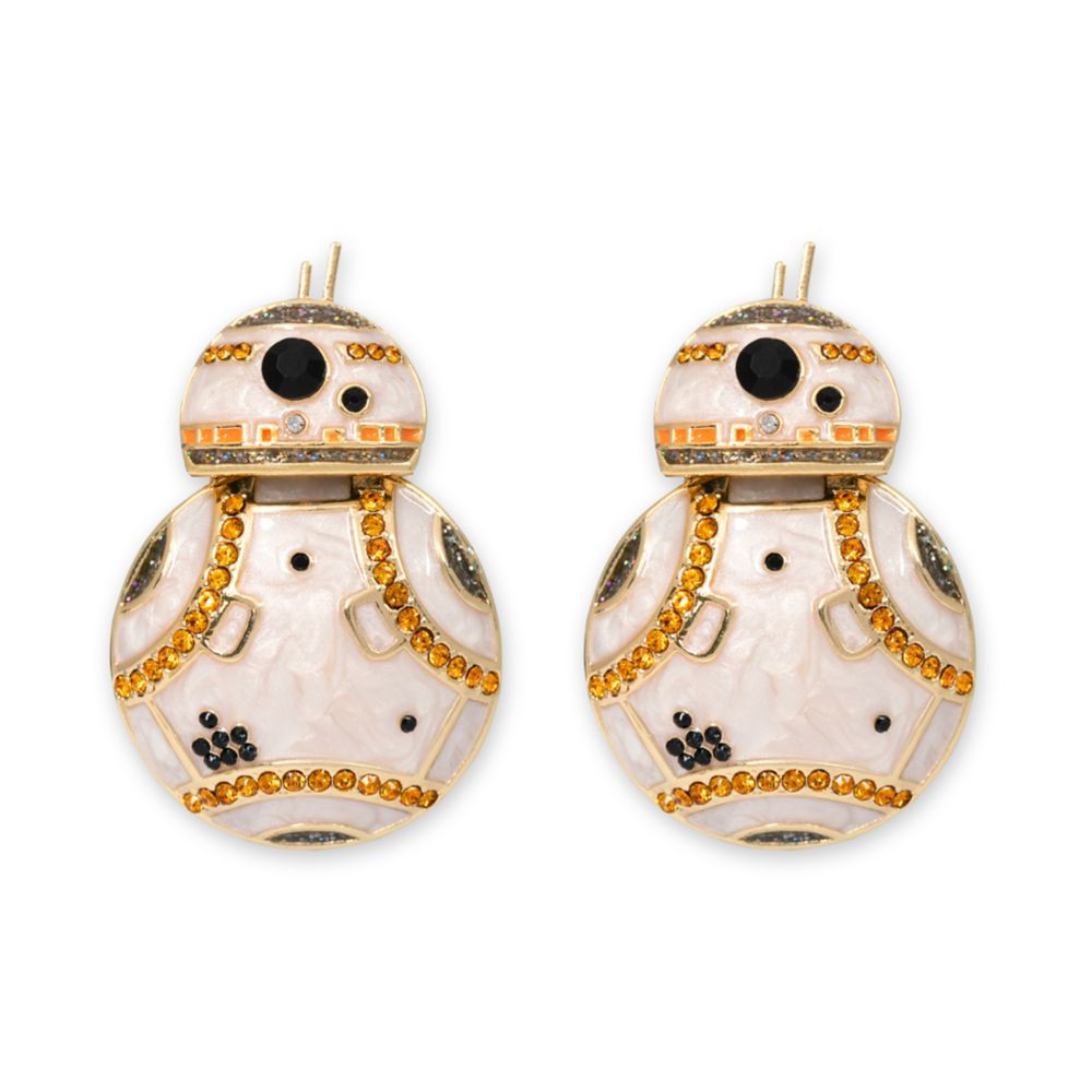 BB-8 Earrings by BaubleBar – Star Wars | Disney Store