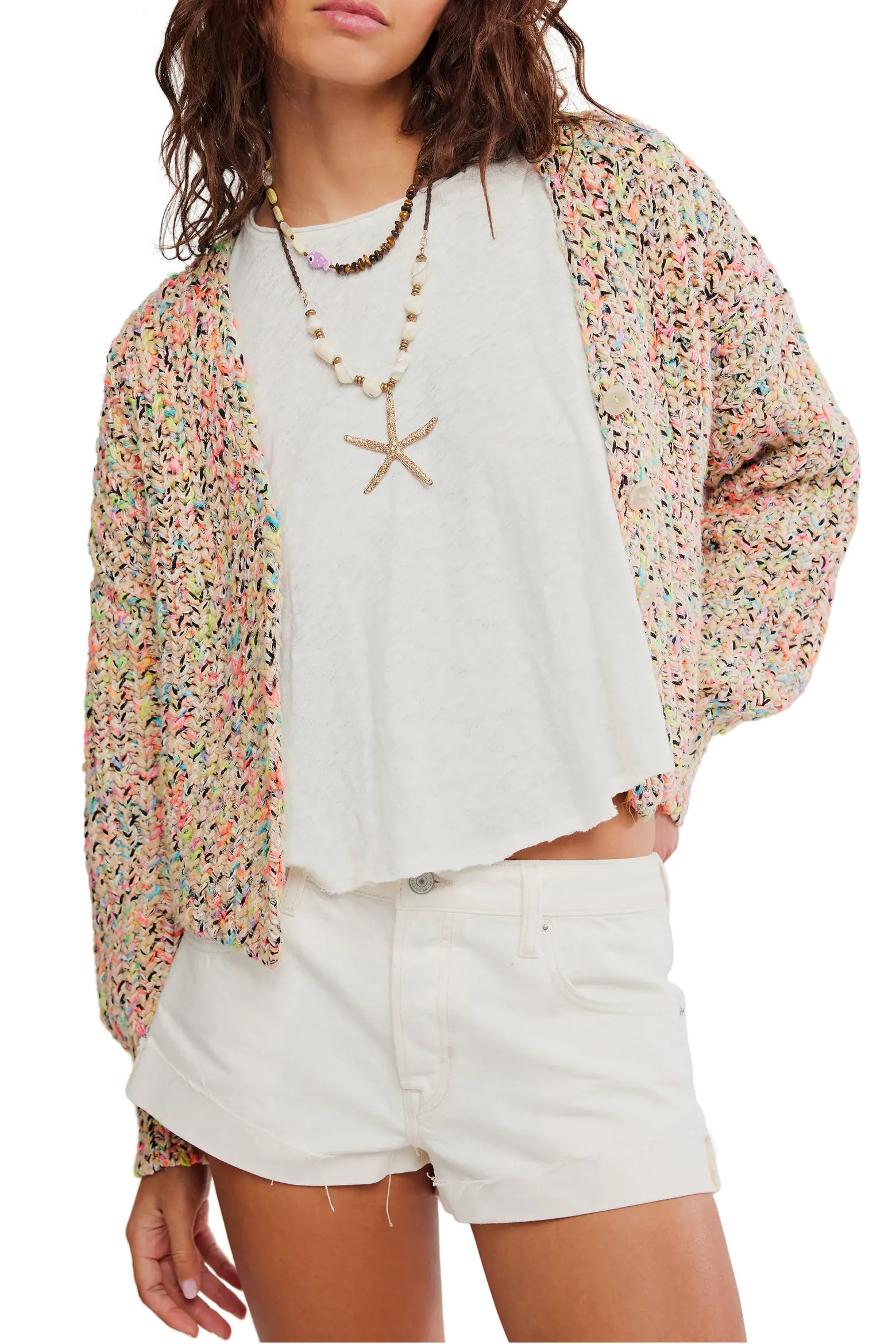Flea Market Crop Cardigan (Women) | Nordstrom | Nordstrom