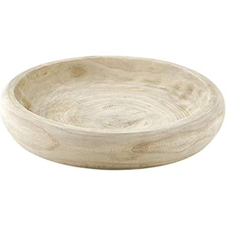 Santa Barbara Design Studio Table Sugar Hand Carved Paulownia Wood Serving Bowl, Large, Natural | Amazon (US)