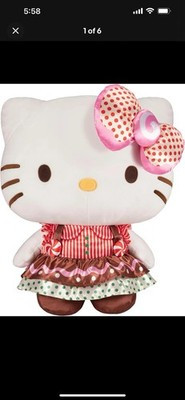 Hello Kitty and Friends Hello Kitty 24-Inch Holiday Plush New Toy Gift | eBay US