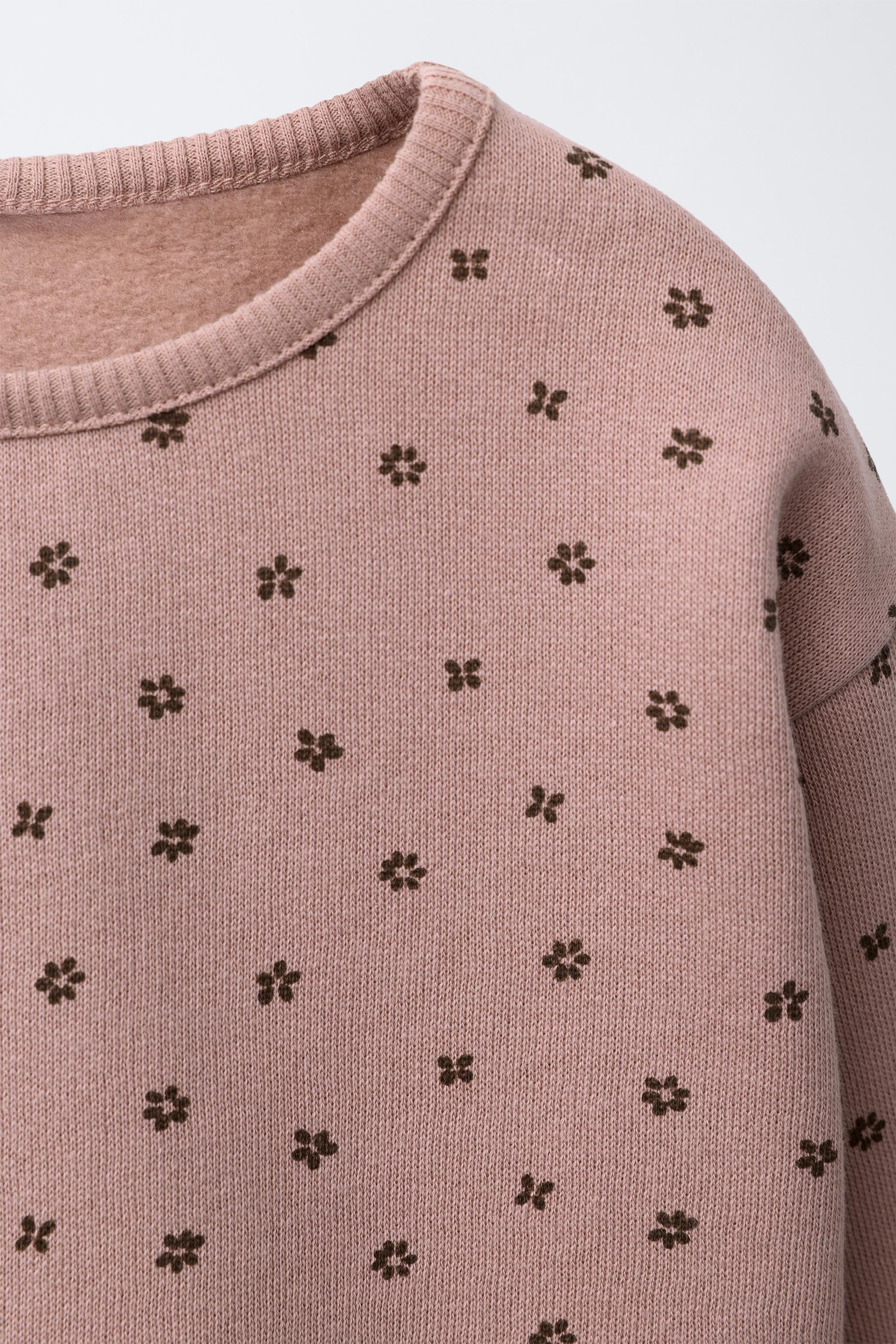PRINTED SWEATSHIRT | Zara US