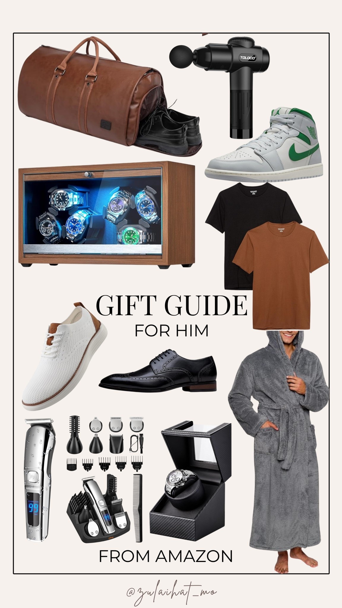 Cyberweek Giftguide for Him. All available on Amazon 

#LTKGiftGuide #LTKFindsUnder100 #LTKCyberWeek