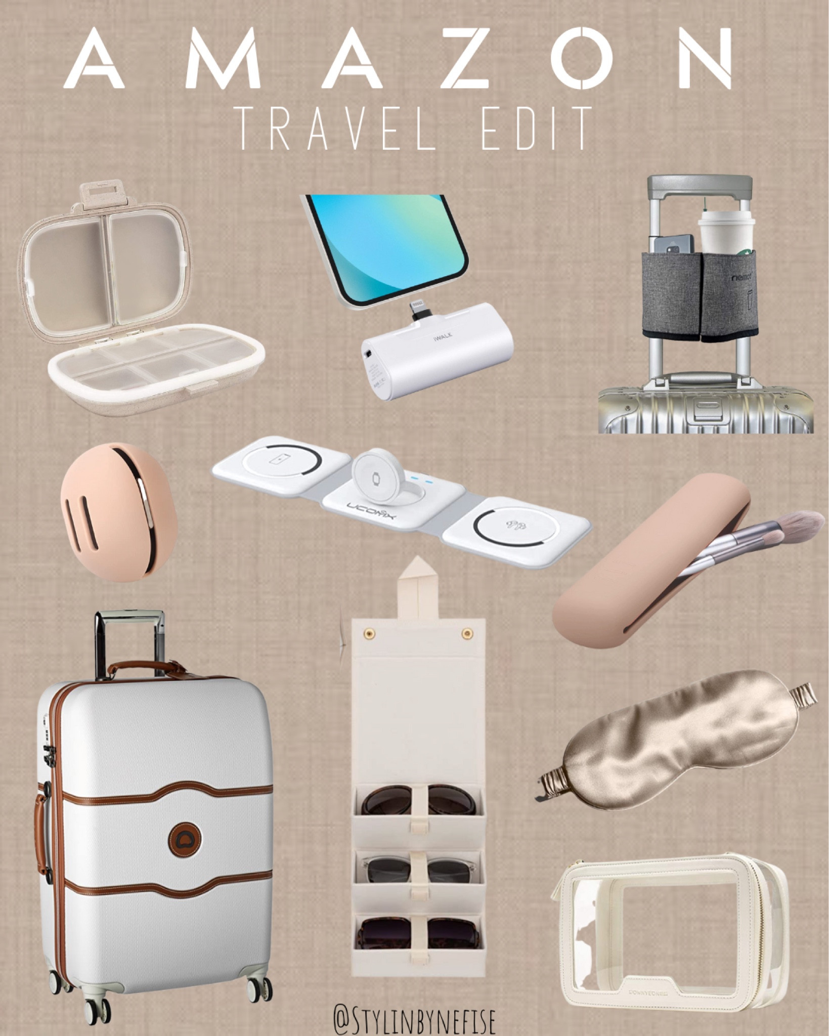 THE RIEMOT LUGGAGE CUP HOLDER IS A MUST-HAVE FOR TRAVEL TO FREE