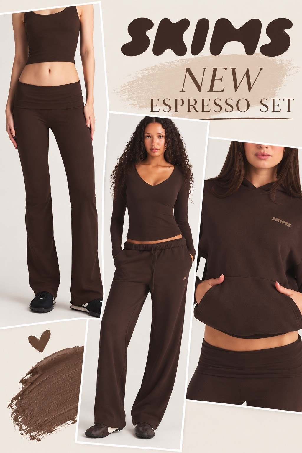 NEED EVERYTHING IN THIS COLOR FOR FALL😍🐻🍂

Skims set
Matching set
Foldover leggings 
Sweat set
Skims new arrivals
Fall fashion

#LTKSaleAlert #LTKActive #LTKootd