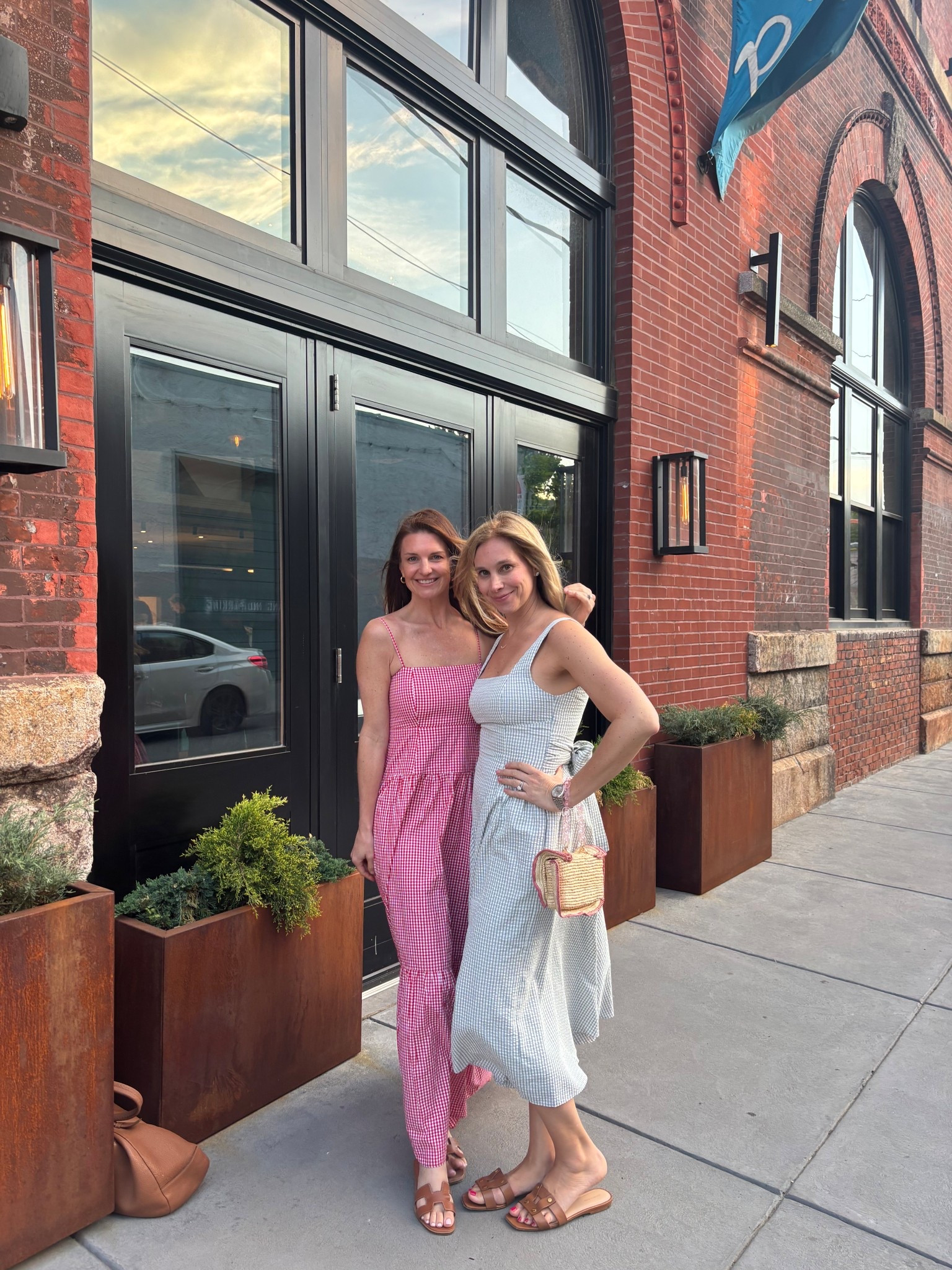 Summer dresses gingham dresses date night dresses rich mom outfits east coast style Mother’s Day dress

#LTKootd #LTKmomlife #LTKMothersDay