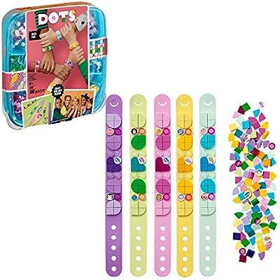 LEGO DOTS Bracelet Mega Pack 41913 DIY Creative Craft Bracelet Making Kit for Kids Who Love Arts ... | Amazon (US)