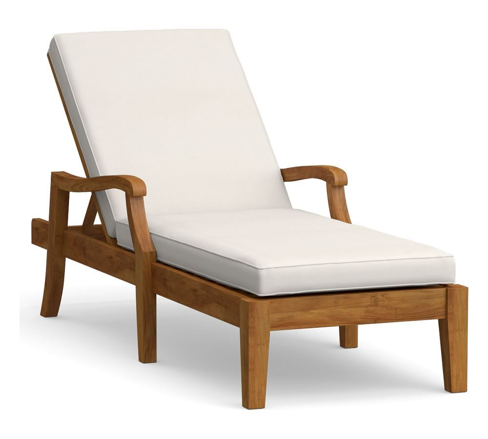 Single Chaise Cushion | Pottery Barn (US)