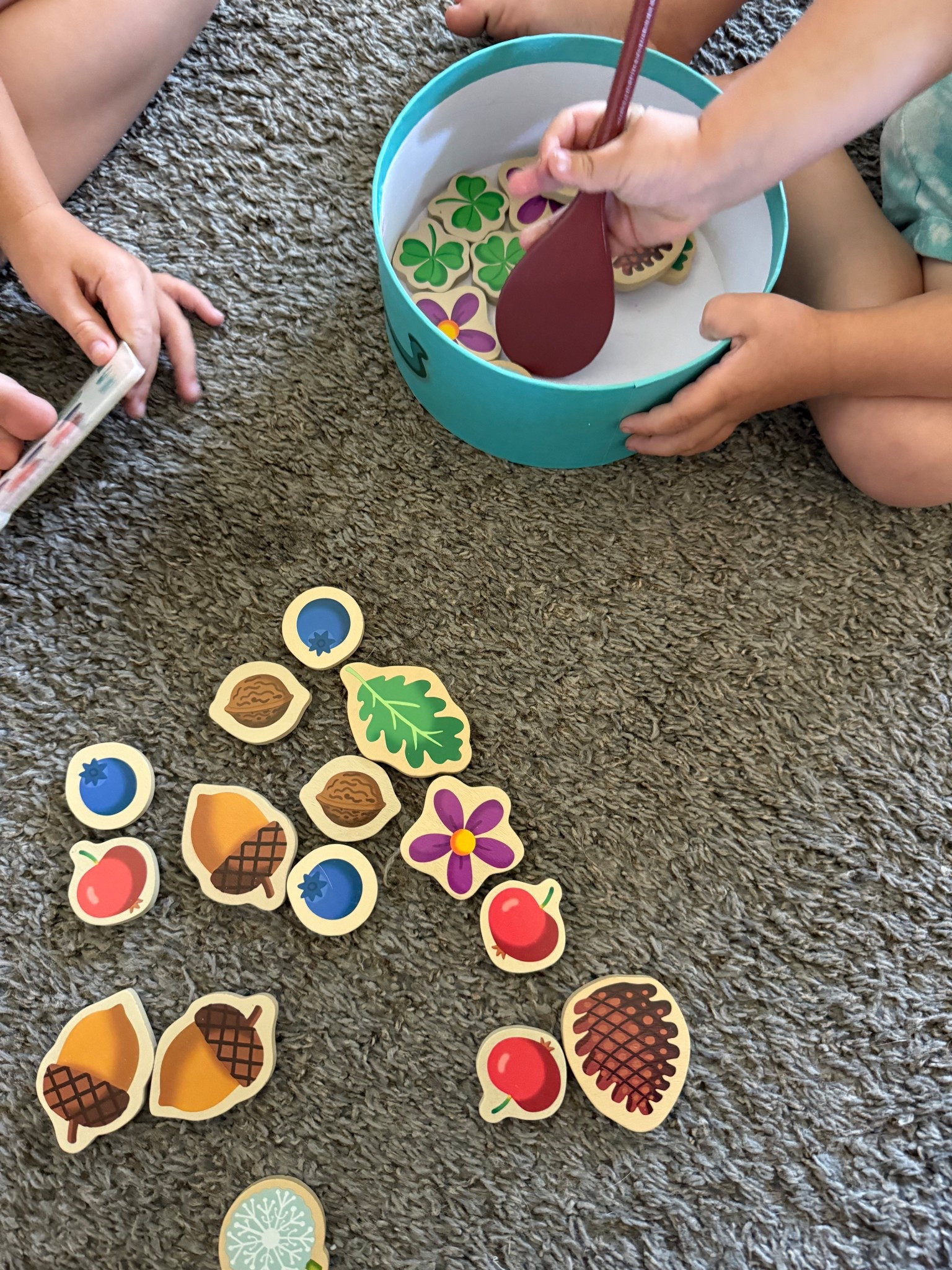 Fun and educational game for 2+

This game was so cute for my 2 and 4 year old to play together. They really loved going through all the different soup recipes to make. Perfect gift for 2+ 

#LTKSeasonal #LTKKids #LTKFamily