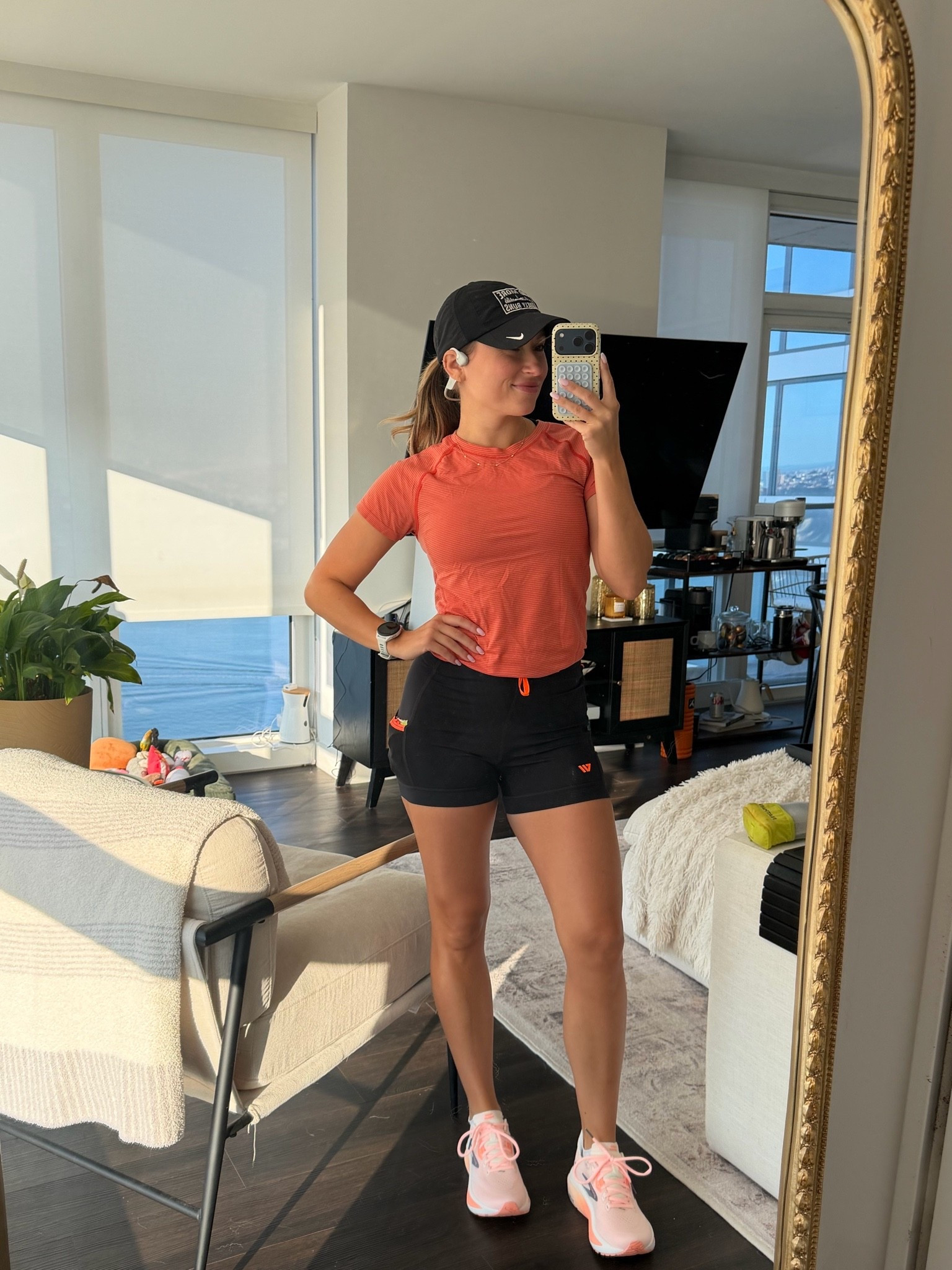 Another summer long run 🧡 use code runswithmal for 20% off the shorts!!

#LTKfitnessgoals #LTKActive #LTKmorningroutine