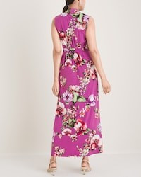 Floral-Print Maxi Dress | Chico's