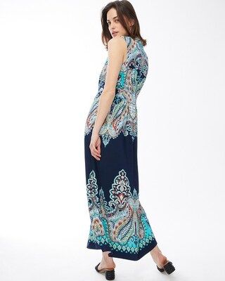 Floral-Print Maxi Dress | Chico's