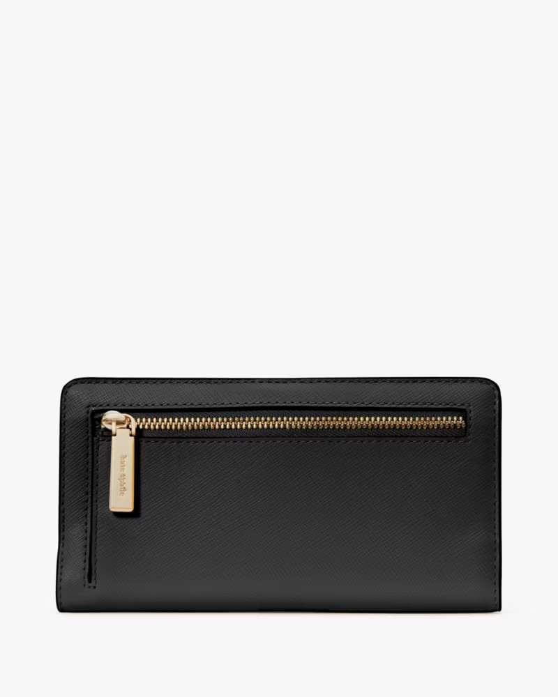 Madison Large Slim Wallet | Kate Spade Outlet