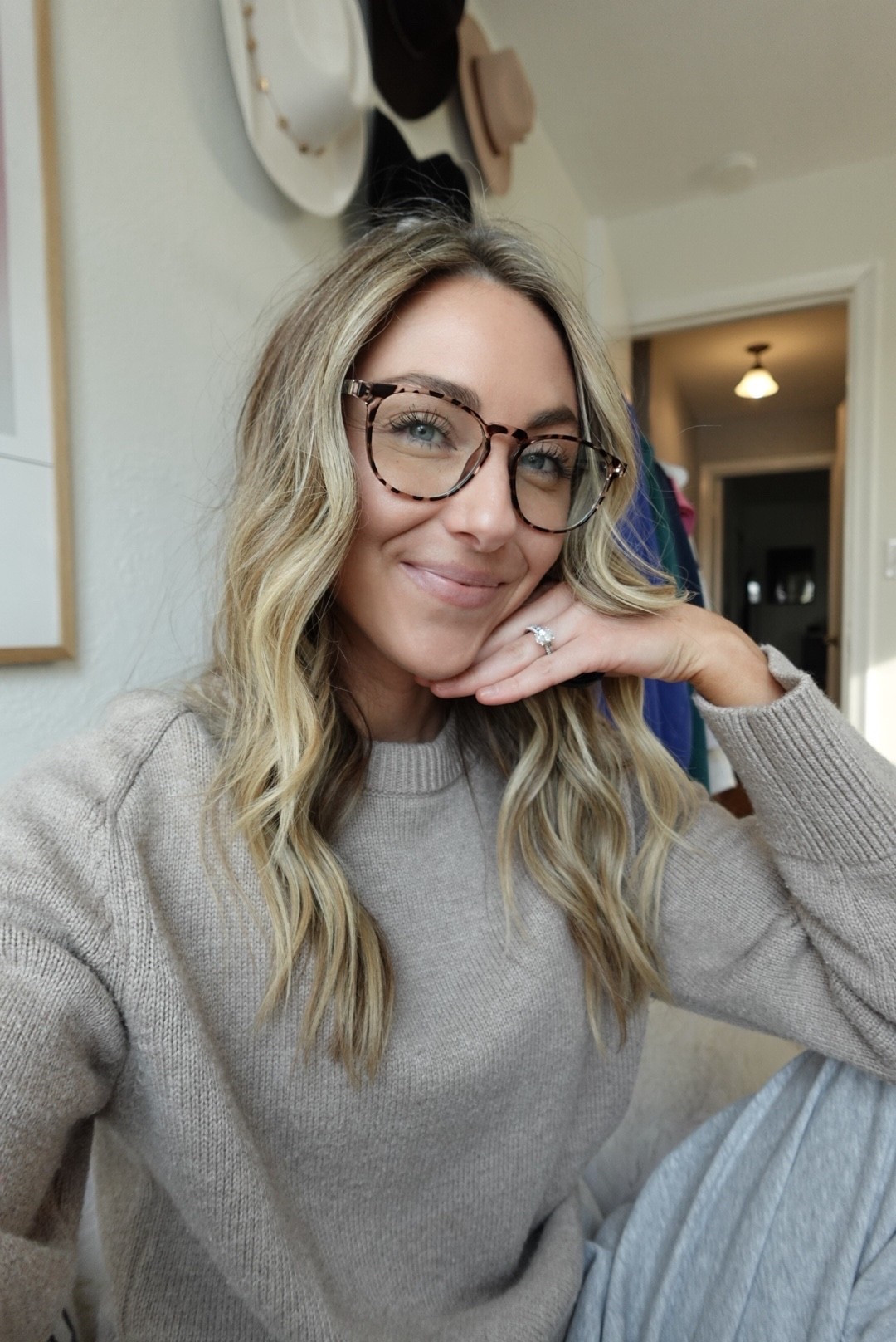 Blue light glasses that save my eyes during long screen days ✨ Perfect for studying, charting, and scrolling without headaches or eye strain. Lightweight, comfy, and come in multiple neutral styles that go with everything. Such a good everyday essential!

#LTKselfcare #LTKgrwm #LTKWorkwear