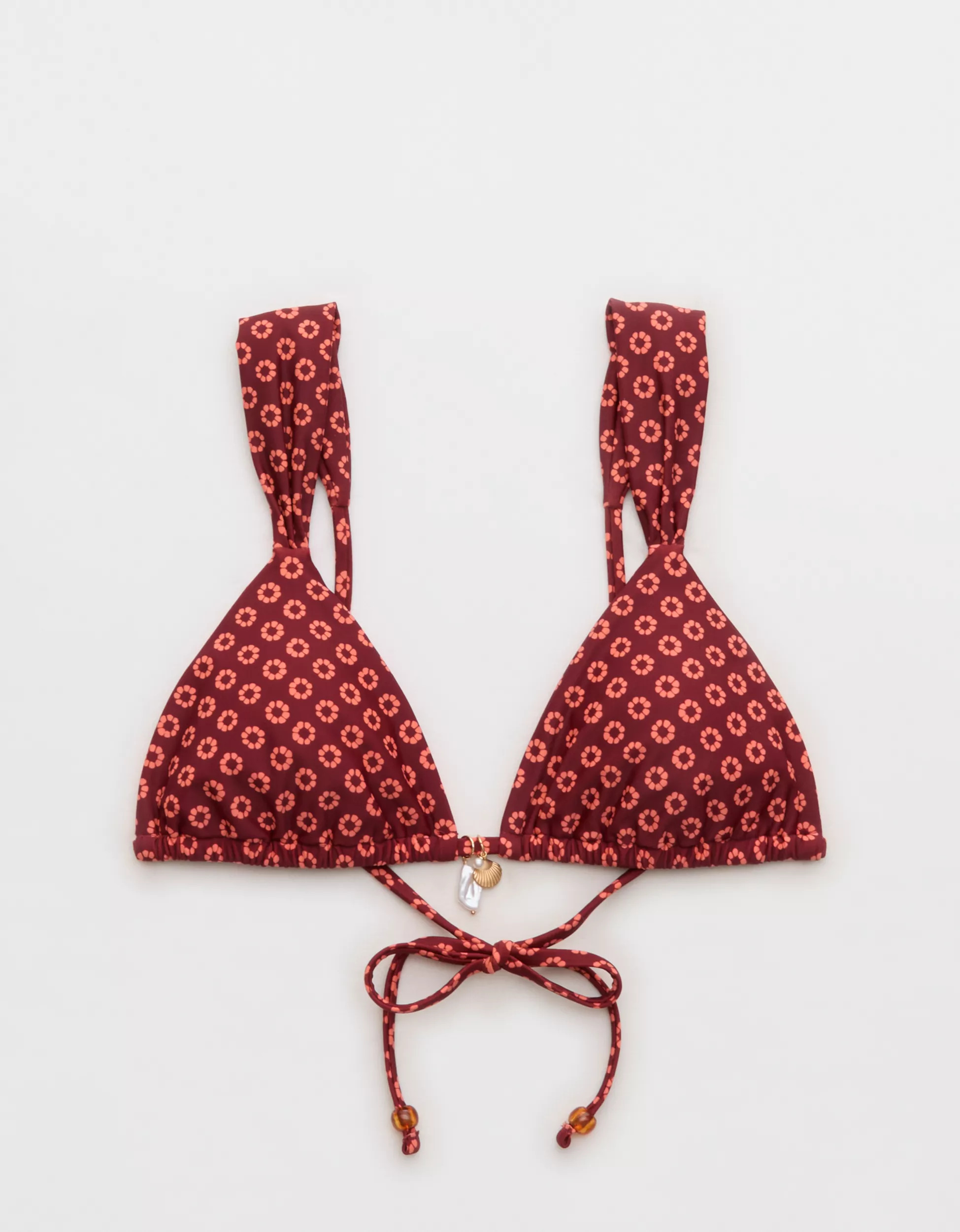 Aerie Triangle Wide Strap Bikini Top | Aerie