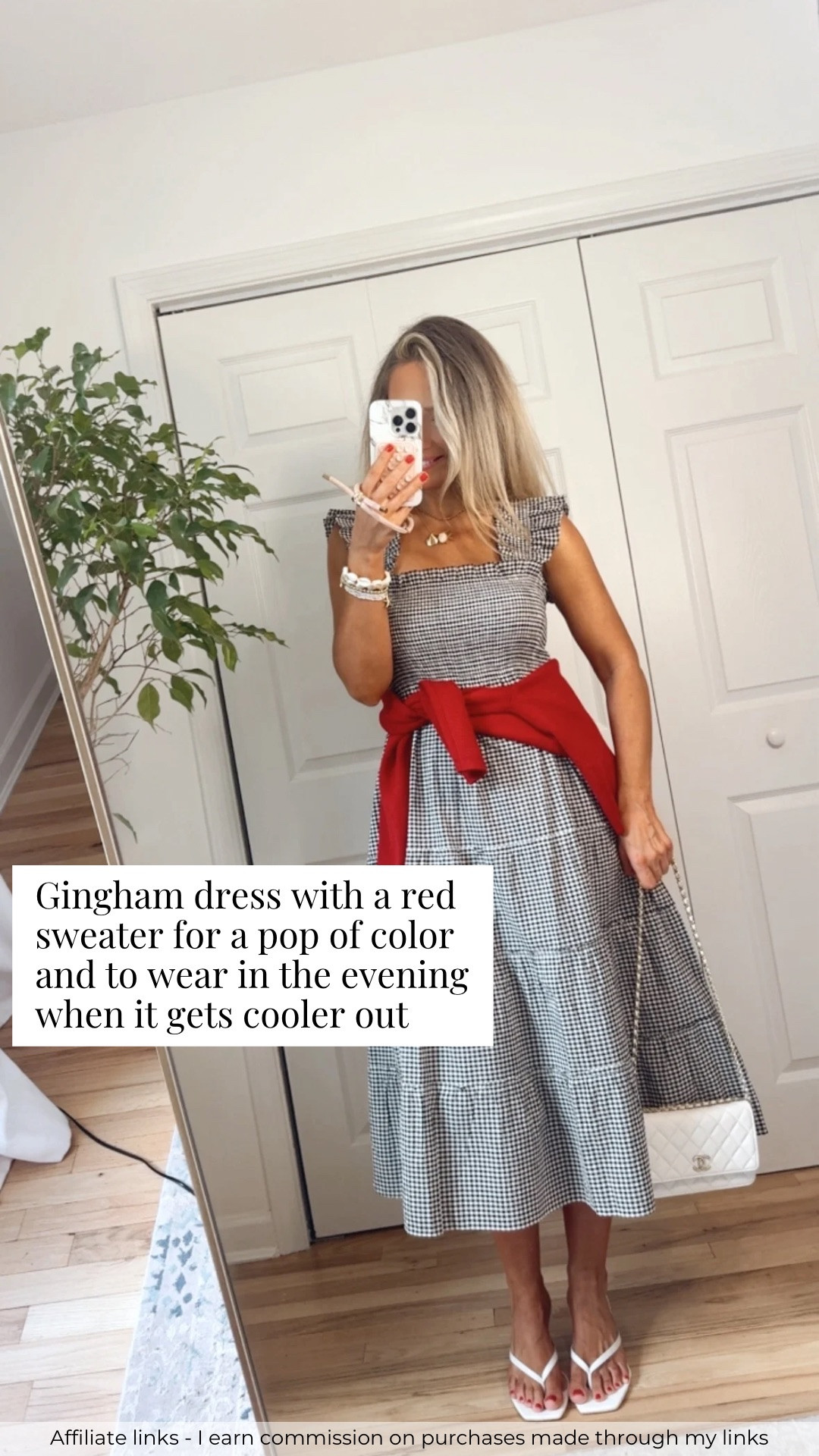 Affiliate links - I earn commission on purchases made through my links 

Fourth of July outfits
Gingham dress