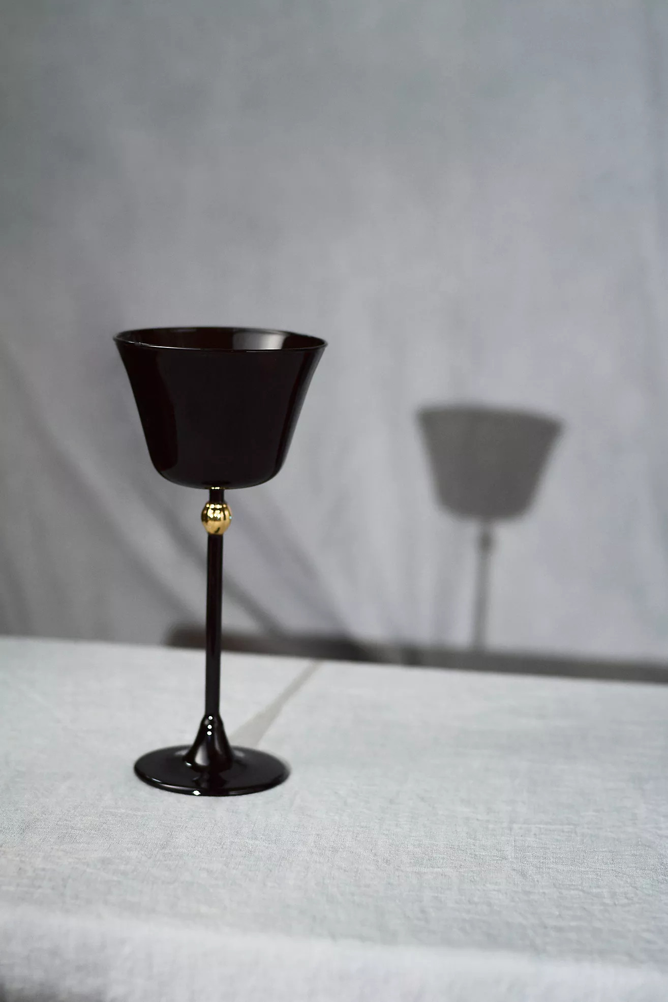 Catherine Martin Midnight Creatures Wine Glass | Anthropologie (US)