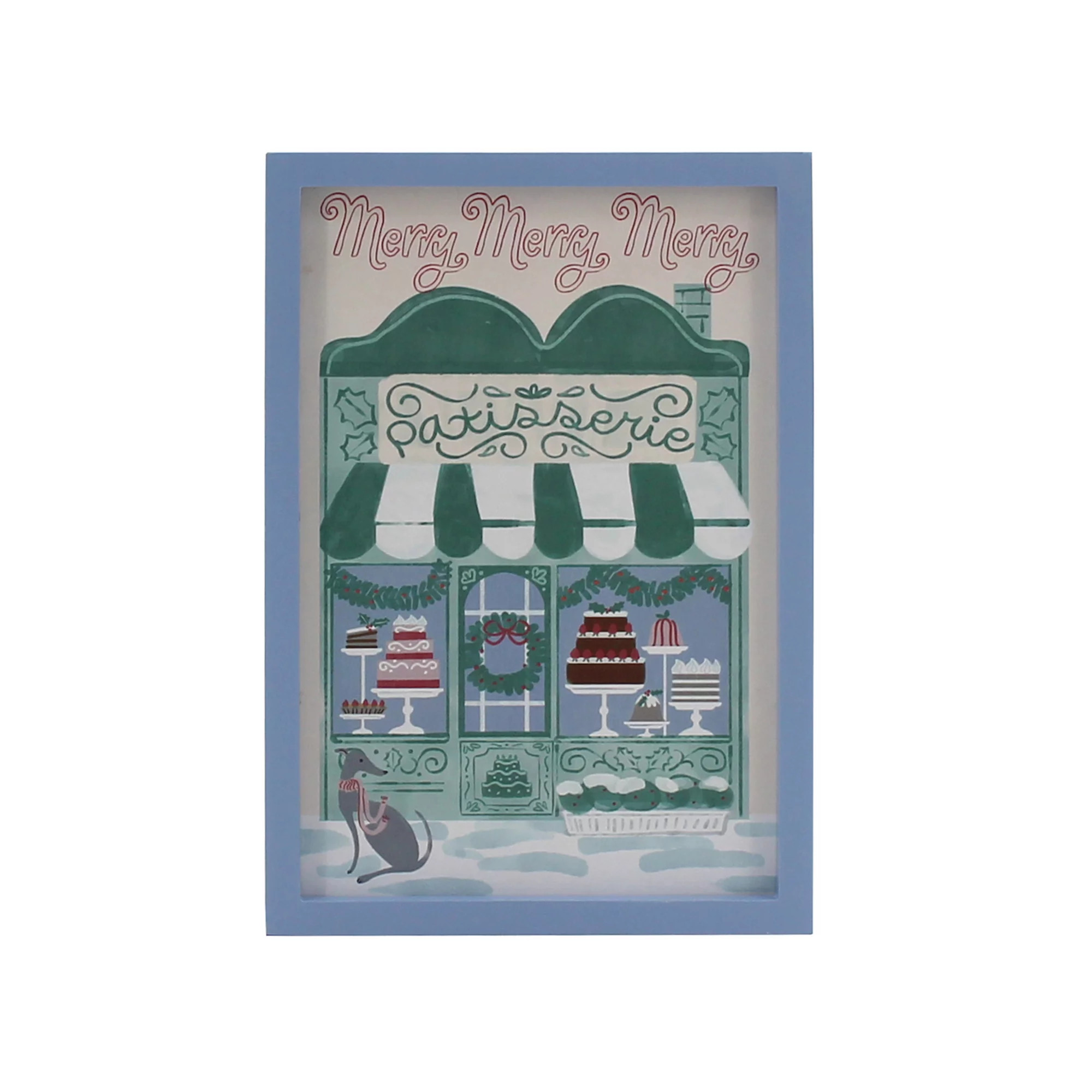 St. Nicholas Square® Merry Patisserie Caption Box Table Decor | Kohl's