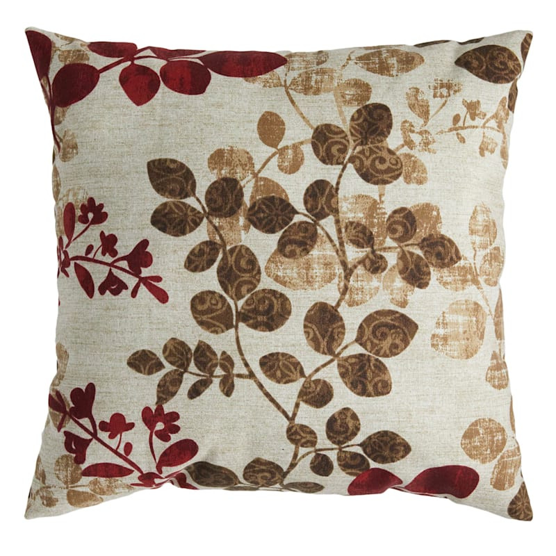 Cabrera Sangria Outdoor Throw Pillow, 16" | At Home