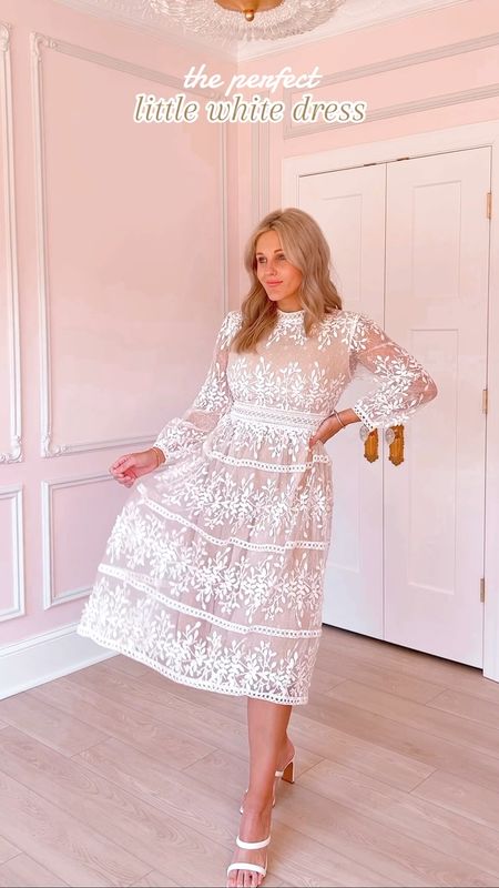 White dress
Ivy city co
Bridal shower dress


#LTKfindsunder100 #LTKhome #LTKfindsunder50
