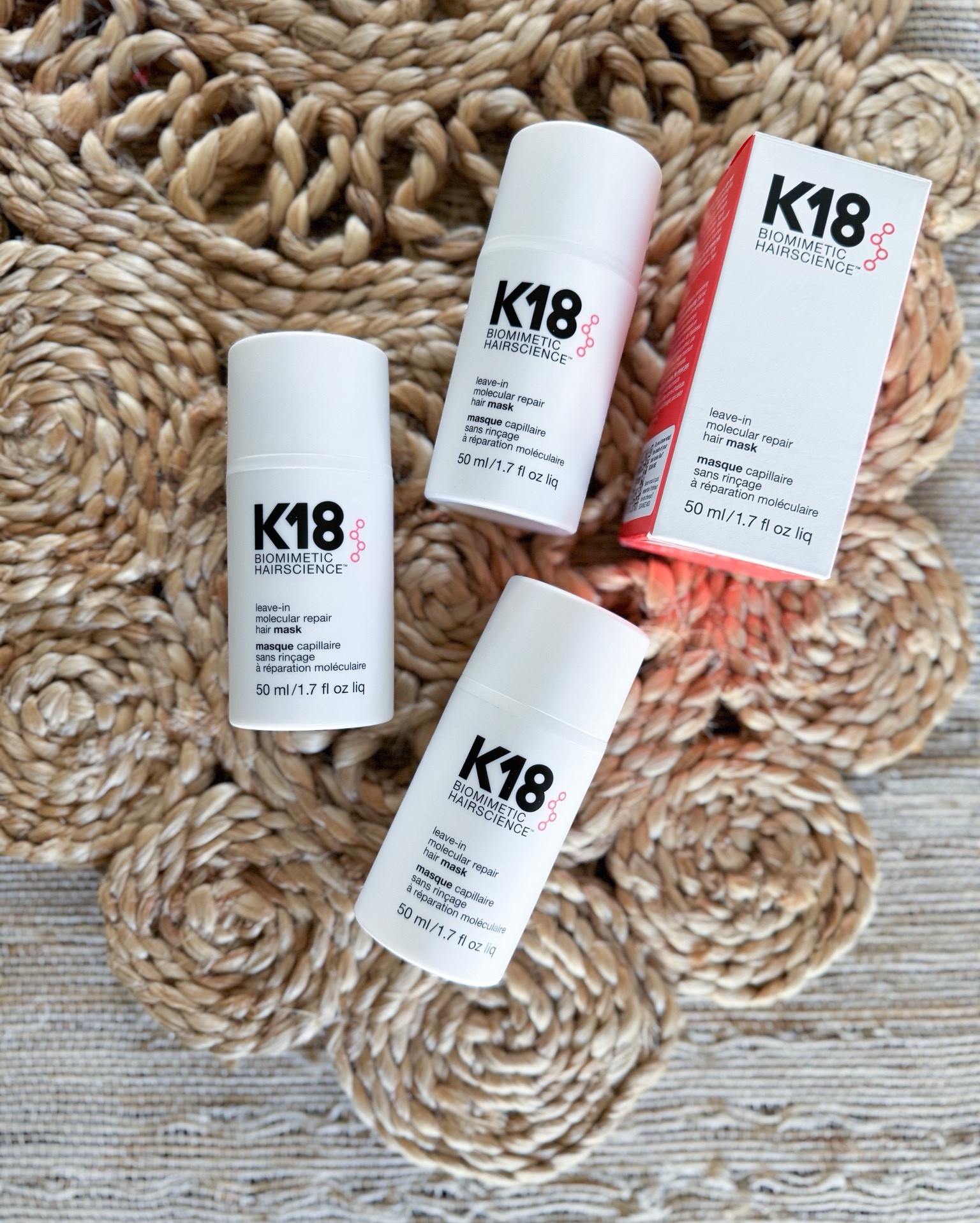 A product that I always restock & have a backup on hand for just in case. Worth every penny + then some. 

k18 - leave in conditioner - healthy hair - long hair - blonde hair - hair mask - Sephora haul #LTKMostLoved

#LTKFindsUnder100 #LTKBeauty