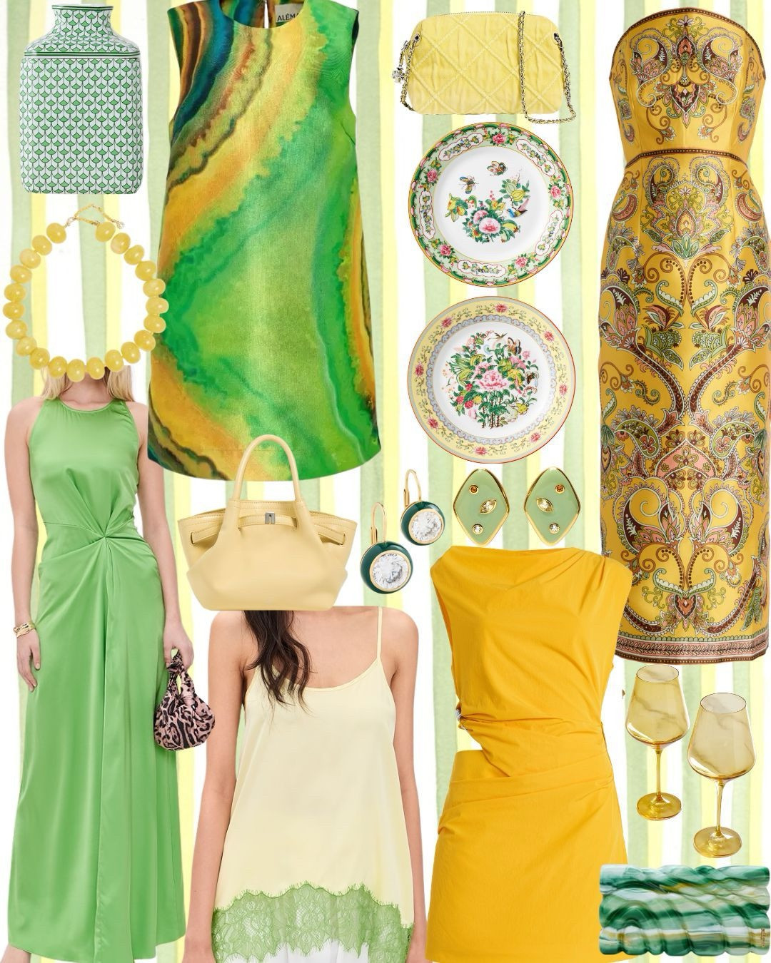 More spring vibes for the season 💚🩵💛

#LTKSeasonal