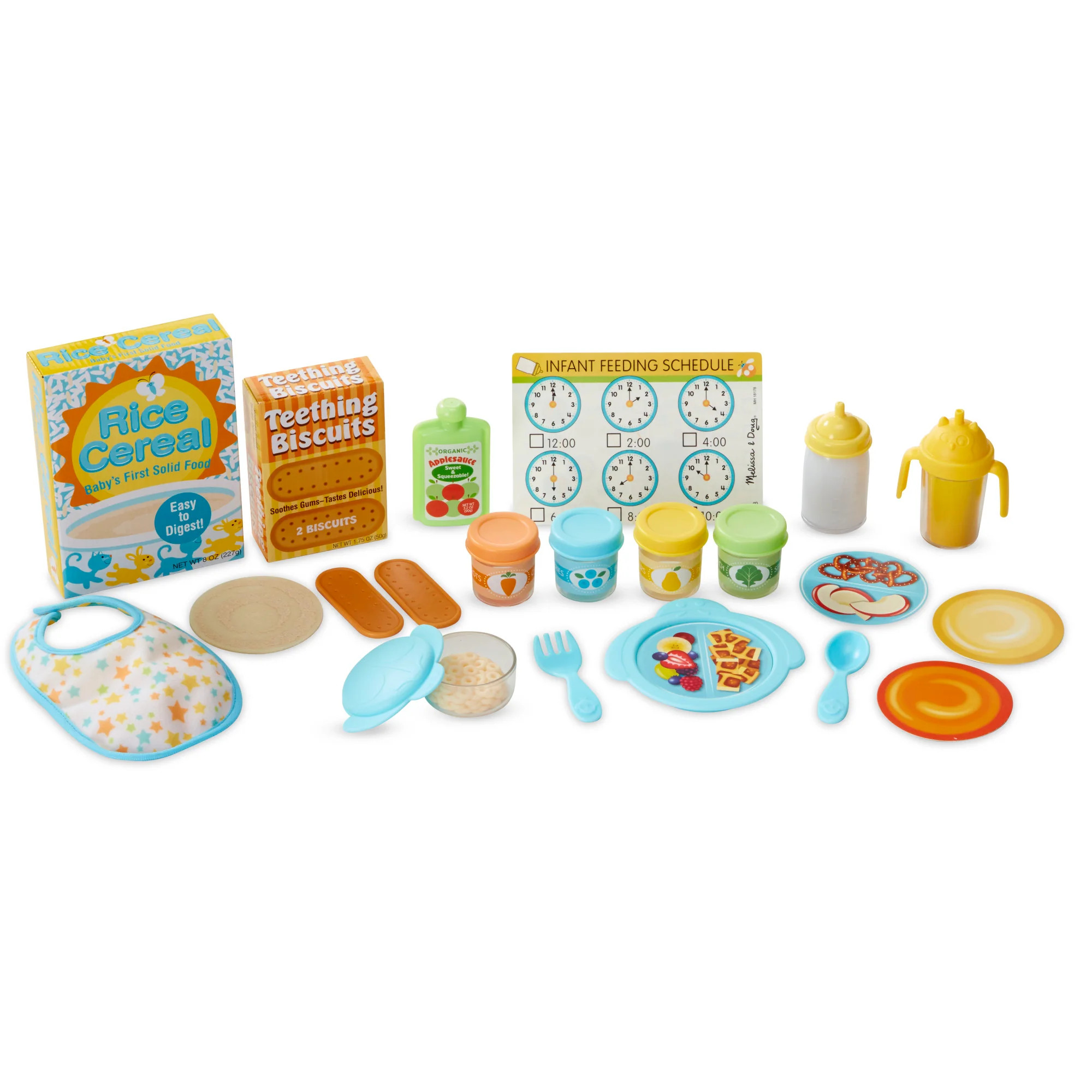 Mine to Love Mealtime Play Set | Melissa and Doug