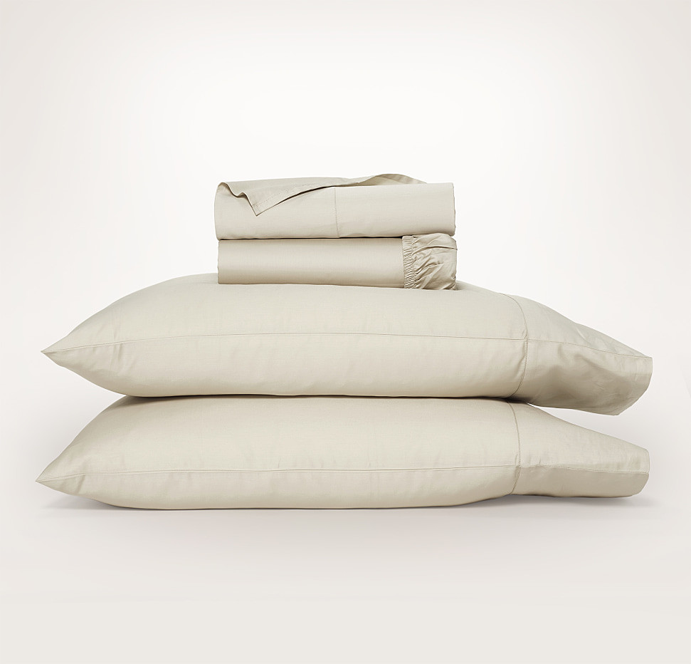 Signature Hemmed Sheet Set | Boll & Branch