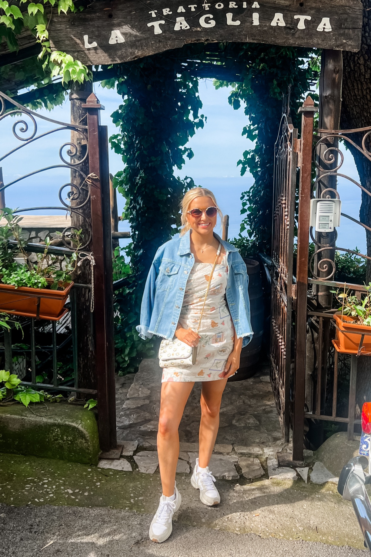 Loved this comfy dress! Comes in many colors-perfect for summer vacation! Wearing a size small!
This Jean jacket was the perfect addition to so many outfits! 


#LTKSeasonal #LTKParties #LTKTravel