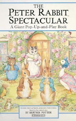 The Peter Rabbit Spectacular: A Giant Pop-Up and Play Book (Hardcover - Used) 0723241619 97807232... | Walmart (US)