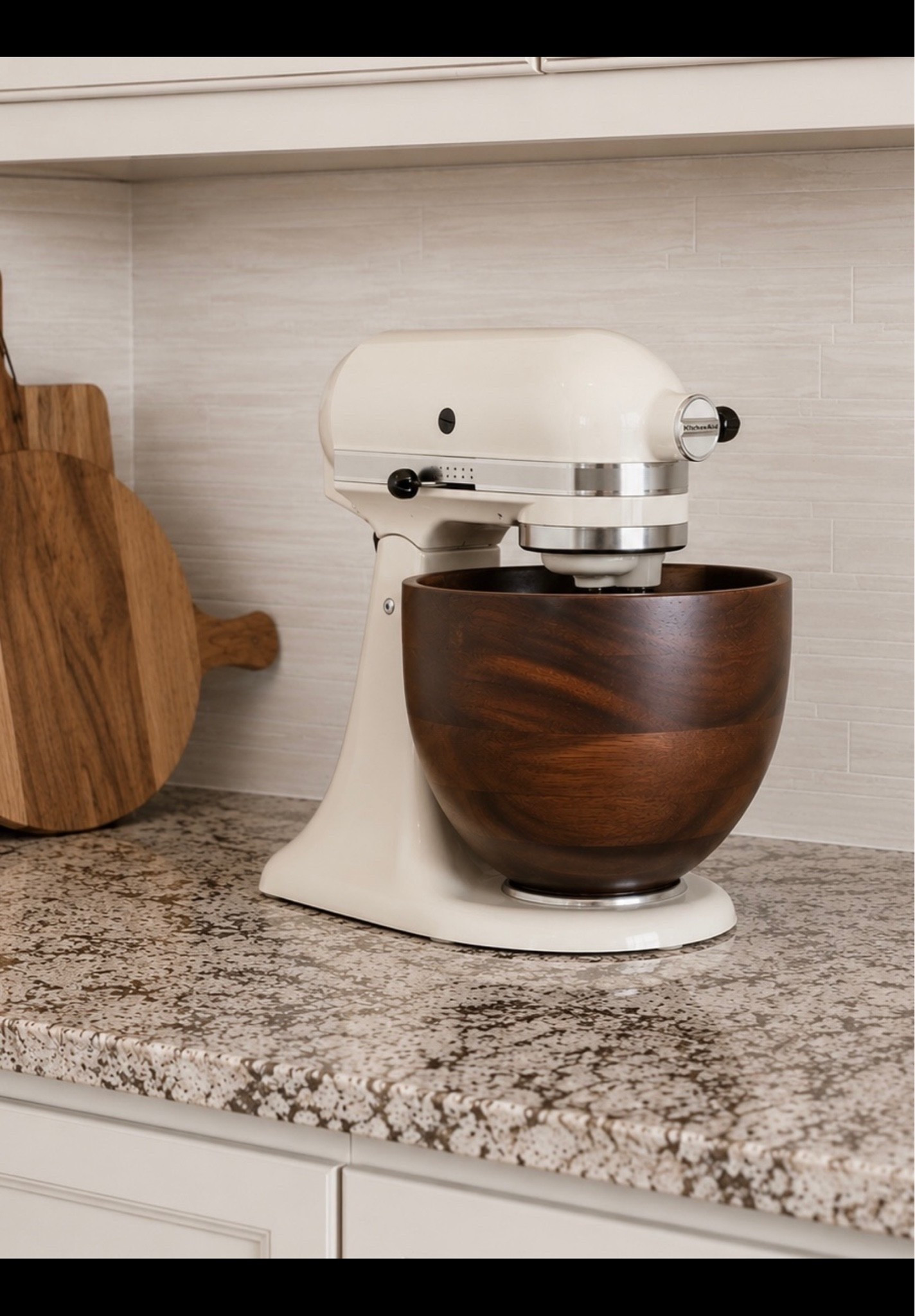 Obsessed with this wooden bowl & can’t believe it’s Walmart. Looks like Crate & Barrel and makes your counter look so elevated.

#LTKHome #LTKmomlife #LTKdayinmylife