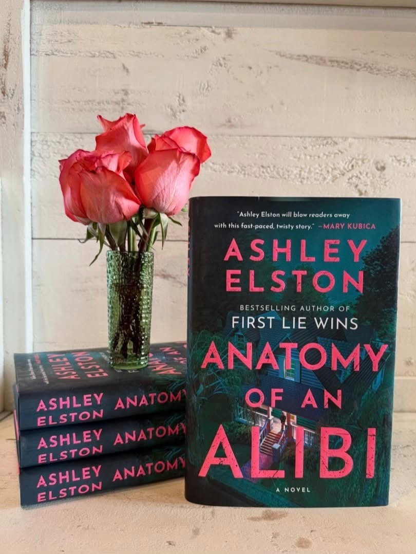 February Book of the Month 🌷🖤
‘Anatomy Of An Alibi’ by Ashley Elston

book club | book of the month | 

#LTKValentine #LTKmomlife #LTKselfcare