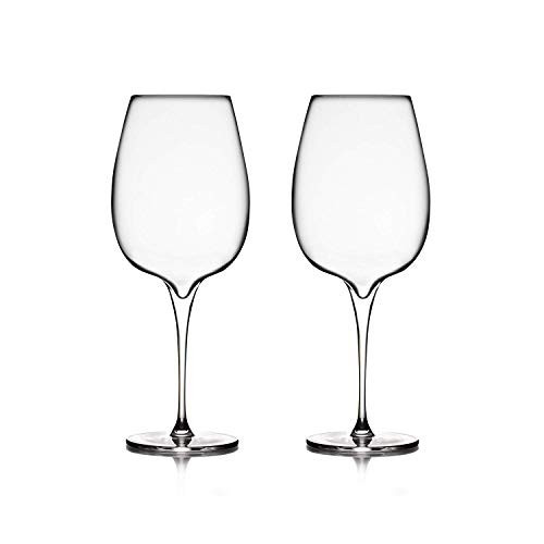 nambe Vie Cabernet Glasses, Set of 2 | Amazon (US)
