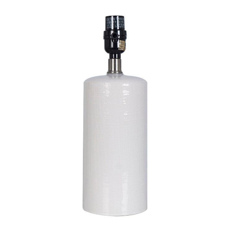 Small Ceramic Lamp Base White - Threshold™ | Target