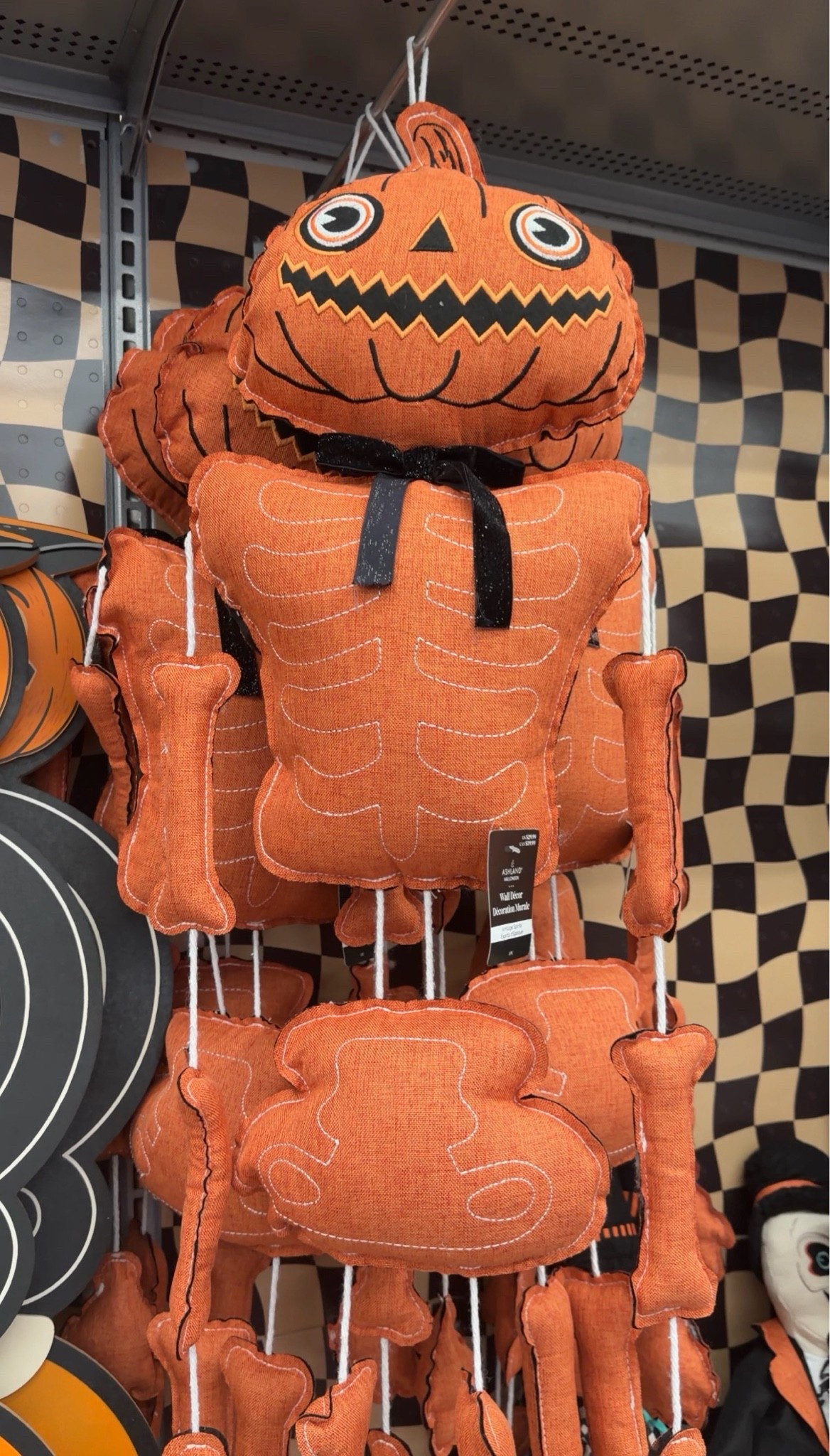 the Halloween decor at Michael’s has hit the shelves and it’s code orange!!