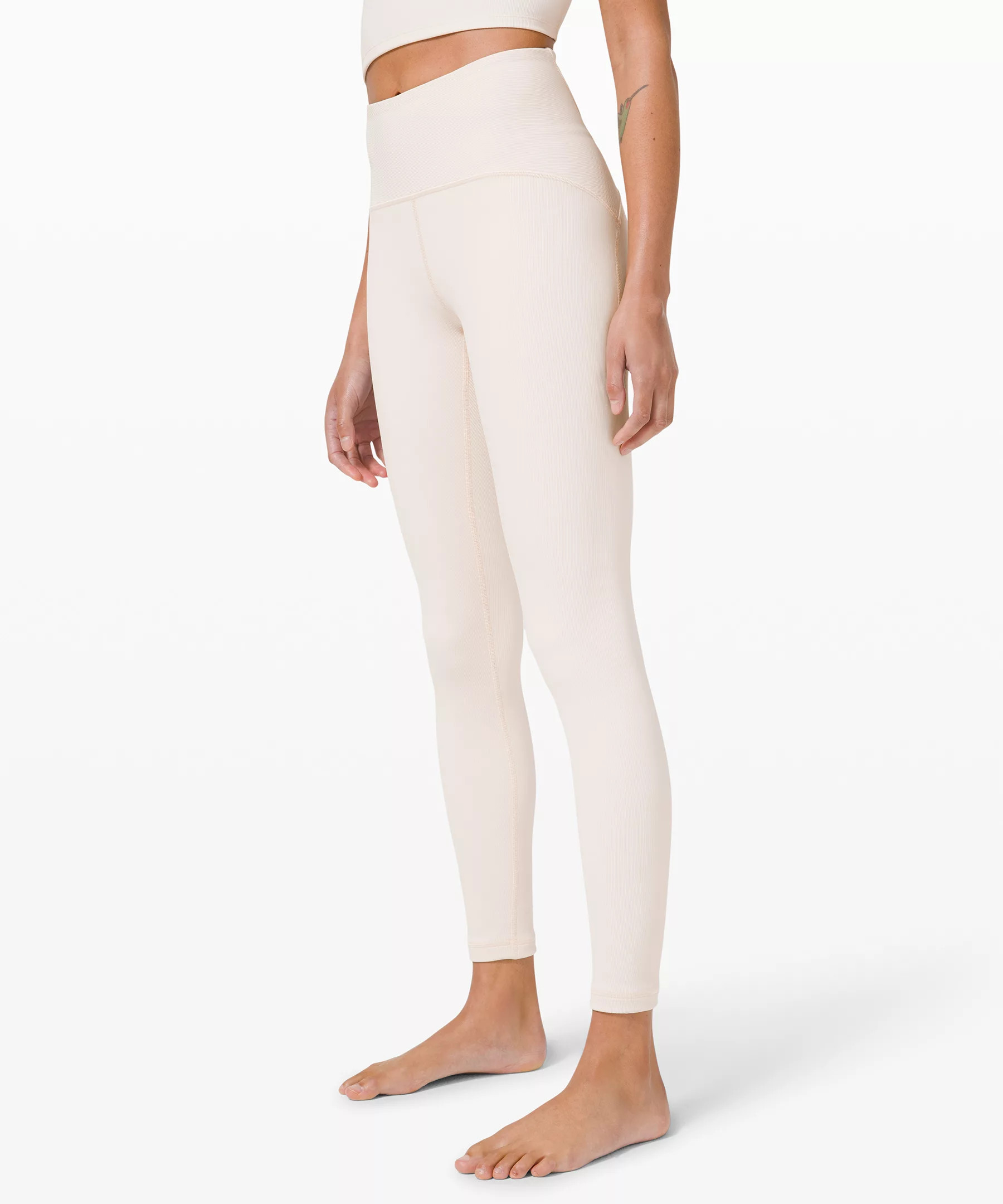 Ribbed Contoured High-Rise Tight 28" Online Only | Lululemon (US)