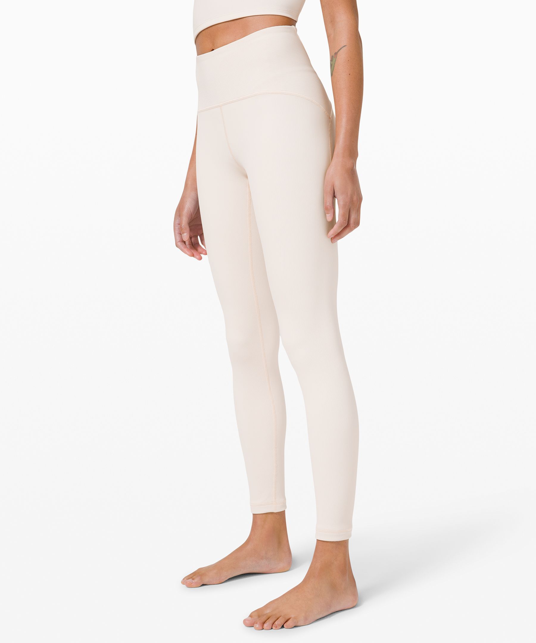 Ribbed Contoured High-Rise Tight 28" Online Only | Lululemon (US)